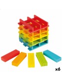 Juego de Construcción Woomax 100 Piezas 10 x 0,5 x 1,8 cm (6 Unidades) | Tienda24 Tienda24.eu