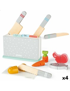 Cozinha de Brincar Woomax 11 Peças 12 Peças 19 x 11 x 6,3 cm de Woomax, Cozinhas - Ref: S8900316, Precio: 55,10 €, Descuento: %