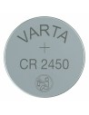 Lithium-Knopfzelle Varta CR2450 3 V CR2450 560 mAh 1.55 V | Tienda24 Tienda24.eu