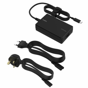 Cargador para Portátil Belkin GAN TRAVEL Negro de Belkin, Cargadores - Ref: S77178641, Precio: 105,27 €, Descuento: %