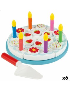 Spiel aus Holz Woomax Tarta 26 Stücke (6 Stück) von Woomax, Lebensmittel - Ref: S8900320, Preis: 55,71 €, Rabatt: %