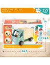 Garbage Truck Woomax Toy 8 Pieces 24 x 15 x 13,5 cm (4 Units) | Tienda24 Tienda24.eu