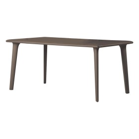 Table Resol Dessa Marron polypropylène 90 x 160 x 74 cm de Resol, Tables de jardin - Réf : D1626481, Prix : 279,84 €, Remise : %