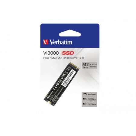 Disco Duro Verbatim VI3000 512 GB SSD de Verbatim, Discos rígidos sólidos - Ref: S77178687, Preço: 63,51 €, Desconto: %