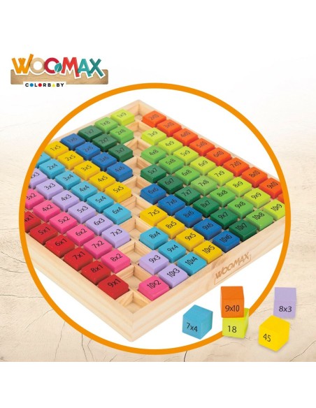 Jeu d’habileté Woomax 101 Pièces 19 x 2 x 19 cm (6 Unités) | Tienda24 Tienda24.eu