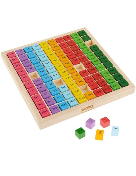 Jeu d’habileté Woomax 101 Pièces 19 x 2 x 19 cm (6 Unités) | Tienda24 Tienda24.eu