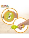 Set of toy musical instruments Woomax Wood 14,5 x 4,5 x 14,5 cm (4 Units) | Tienda24 Tienda24.eu