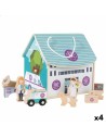 Playset Woomax Veterinario 9 Pezzi 4 Unità 19 x 18 x 19 cm da Woomax, Playset con figure di giocattoli - Ref: S8900335, Preci...