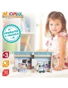 Playset Woomax Veterinario 9 Pezzi 4 Unità 19 x 18 x 19 cm da Woomax, Playset con figure di giocattoli - Ref: S8900335, Preci...