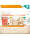 Castle Woomax Toy 9 Pieces 2 Units | Tienda24 Tienda24.eu