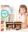 Playset Woomax Ferme 9 Pièces 4 Unités 19 x 18 x 19 cm | Tienda24 Tienda24.eu