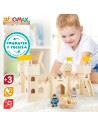 Castelo Woomax Brinquedo 9 Peças 2 Unidades | Tienda24 Tienda24.eu