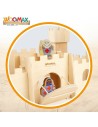 Castle Woomax Toy 9 Pieces 2 Units | Tienda24 Tienda24.eu