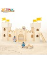 Castelo Woomax Brinquedo 9 Peças 2 Unidades | Tienda24 Tienda24.eu