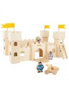 Castelo Woomax Brinquedo 9 Peças 2 Unidades | Tienda24 Tienda24.eu