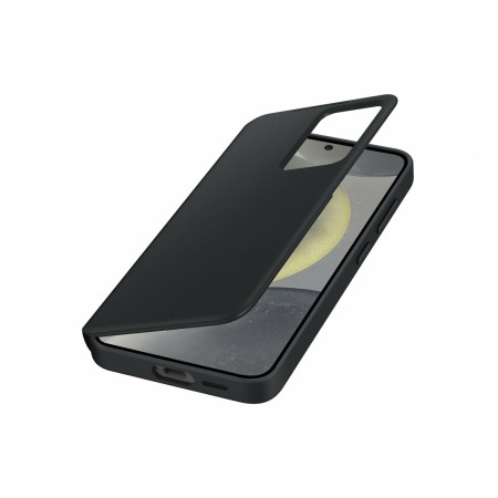 Custodia per Cellulare Samsung S24 Nero di Samsung, Custodie e cover - Rif: S77178782, Prezzo: 43,73 €, Sconto: %