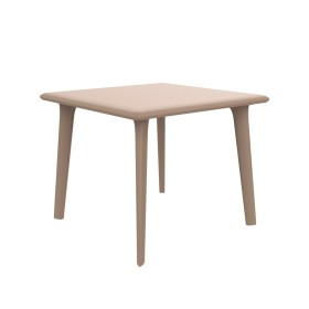 Table Resol Dessa Beige polypropylène 90 x 90 x 72 cm de Resol, Tables de jardin - Réf : D1626482, Prix : 222,24 €, Remise : %