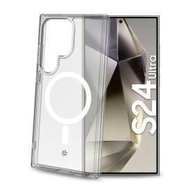 Funda para Móvil Celly GELSKINMAG1067 Blanco Transparente Galaxy S24 Ultra de Celly, Carcasas y fundas - Ref: S77178801, Prec...