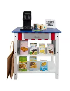 Supermercato di Giocattoli Woomax 28 Pezzi 48 x 70 x 30 cm da Woomax, Negozi e accessori - Ref: S8900356, Precio: 39,31 €, De...