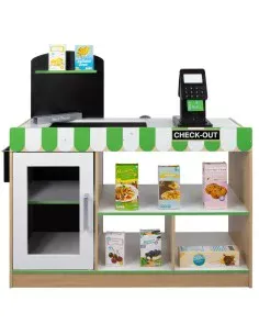 Supermercato di Giocattoli Teamson 80 x 80 x 30 cm da Teamson, Negozi e accessori - Ref: S8900357, Precio: 77,77 €, Descuento: %