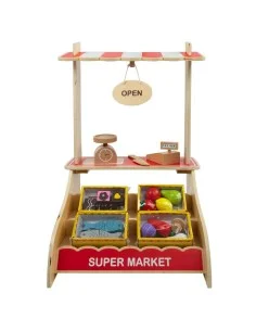 Supermercado de Juguete Funville Funmart 55,5 x 75 x 29 cm | Tienda24 Tienda24.eu