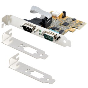 Carte PCI Startech 21050-PC-SERIAL-CARD de Startech, Cartes de port - Réf : S77178969, Prix : 80,37 €, Remise : %