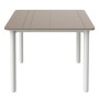 Mesa Garbar Noa Blanco Beige Polipropileno 90 x 90 x 74 cm 90 x 74 x 90 cm de Garbar, Mesas de comedor - Ref: D1626484, Preci...