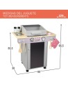 Toy kitchen Teamson BBQ 60 x 66,5 x 30 cm | Tienda24 Tienda24.eu