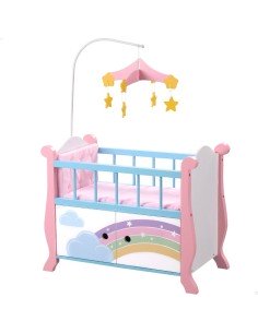 Travel cot Decuevas Koala 50 x 29 x 30 cm Pink | Tienda24 Tienda24.eu