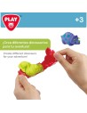 Jogo de Plasticina PlayGo Dinossauros (6 Unidades) | Tienda24 Tienda24.eu