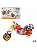 Construction set Colorbaby Smart Theory 255 Pieces Motorbike (6 Units) | Tienda24 Tienda24.eu