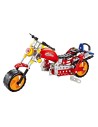 Construction set Colorbaby Smart Theory 255 Pieces Motorbike (6 Units) | Tienda24 Tienda24.eu