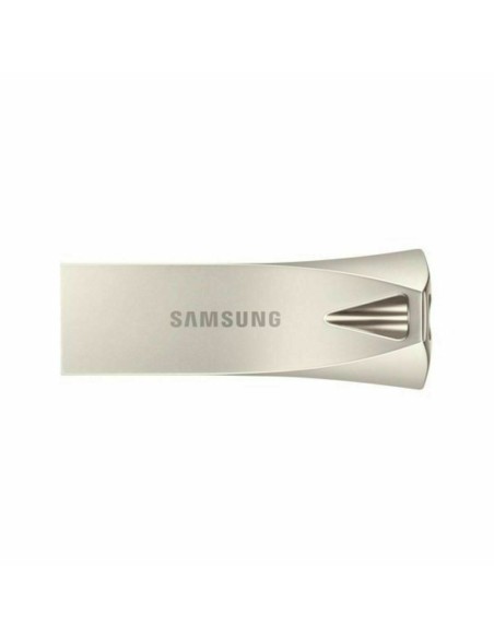 USB Pendrive 3.1 Samsung MUF-64BE Silberfarben Grau Titan 64 GB | Tienda24 Tienda24.eu