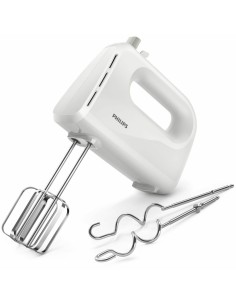 Blender/pastry Mixer Philips HR3740/00 White 450 W | Tienda24 Tienda24.eu