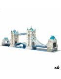 3D Puzzle Colorbaby Tower Bridge 120 Pieces 77,5 x 23 x 18 cm (6 Units) | Tienda24 Tienda24.eu