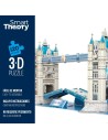 3D Puzzle Colorbaby Tower Bridge 120 Pieces 77,5 x 23 x 18 cm (6 Units) | Tienda24 Tienda24.eu