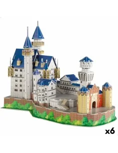 3D Puzzle Colorbaby New Swan Castle 95 Pieces 43,5 x 33 x 18,5 cm (6 Units) by Colorbaby, 3-D Puzzles - Ref: S8900402, Price:...