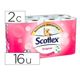 Papel Higiénico Scottex 17191 (16 Unidades) de Scottex, Papel higiénico - Ref: S77180346, Precio: 10,60 €, Descuento: %