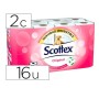 Papel Higiénico Scottex 17191 (16 Unidades) de Scottex, Papel higiénico - Ref: S77180346, Preço: 10,60 €, Desconto: %