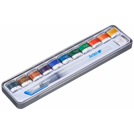 Aquarelles 431015700 de BigBuy Office, Aquarelles - Réf : S77180643, Prix : 12,75 €, Remise : %