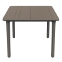 Table Garbar Noa Brown polypropylene 90 x 90 x 74 cm 90 x 74 x 90 cm by Garbar, Dining Tables - Ref: D1626488, Price: 194,28 ...