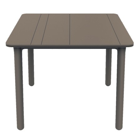 Table Garbar Noa Brown polypropylene 90 x 90 x 74 cm 90 x 74 x 90 cm by Garbar, Dining Tables - Ref: D1626488, Price: 194,28 ...