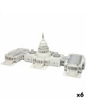 Puzzle 3D Colorbaby Capitolio 126 Peças 52,5 x 20,5 x 23,5 cm (6 Unidades) | Tienda24 Tienda24.eu