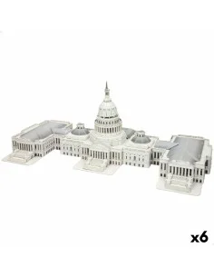 3D Puzzle Colorbaby Capitolio 126 Pieces 52,5 x 20,5 x 23,5 cm (6 Units) by Colorbaby, 3-D Puzzles - Ref: S8900404, Price: 41...