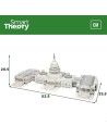 Puzzle 3D Colorbaby Capitolio 126 Peças 52,5 x 20,5 x 23,5 cm (6 Unidades) | Tienda24 Tienda24.eu