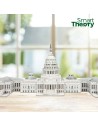 Puzzle 3D Colorbaby Capitolio 126 Peças 52,5 x 20,5 x 23,5 cm (6 Unidades) | Tienda24 Tienda24.eu