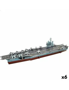 3D Puzzle Colorbaby Nimitz Aircraft carrier 67 Pieces 77 x 18 x 20 cm (6 Units) by Colorbaby, 3-D Puzzles - Ref: S8900405, Pr...