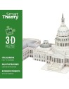 Puzzle 3D Colorbaby Capitolio 126 Peças 52,5 x 20,5 x 23,5 cm (6 Unidades) | Tienda24 Tienda24.eu