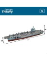 3D Puzzle Colorbaby Nimitz Flugzeugträger 67 Stücke 77 x 18 x 20 cm (6 Stück) | Tienda24 Tienda24.eu