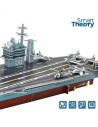 3D Puzzle Colorbaby Nimitz Flugzeugträger 67 Stücke 77 x 18 x 20 cm (6 Stück) | Tienda24 Tienda24.eu